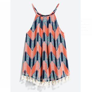 19 Cooper Maycon Halter Top Coral S